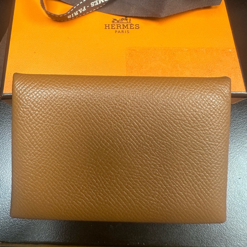 Hermes cardholder authentic